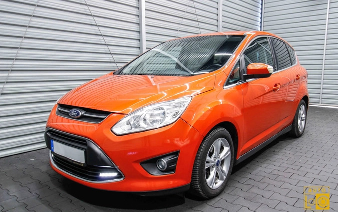 Ford C-MAX cena 33333 przebieg: 115000, rok produkcji 2012 z Pszczyna małe 379